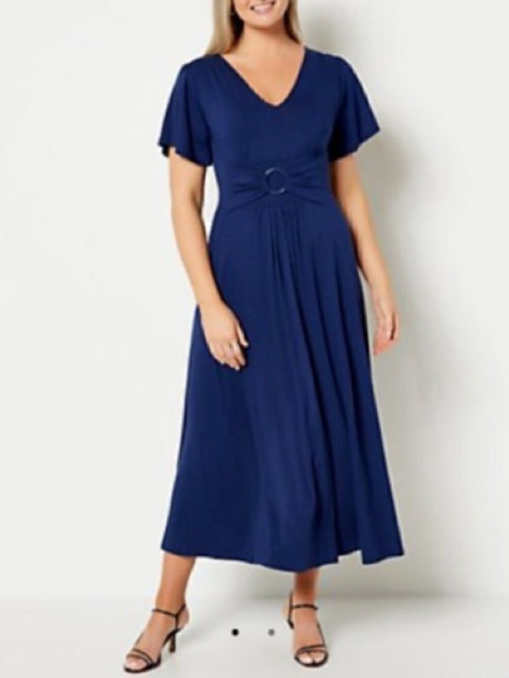 Laurie Felt Lake House Maxi Dress